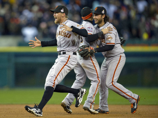 ¡Gigantes se corona campeón de la Serie Mundial!