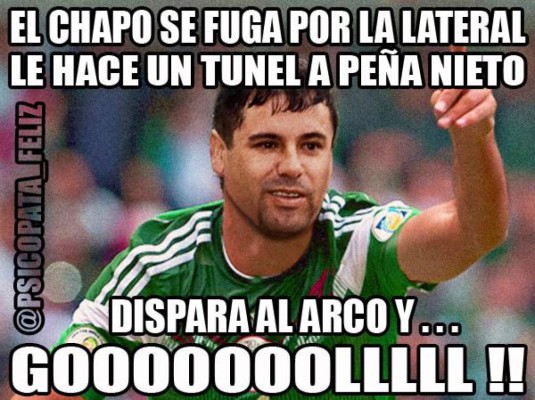 Los duros memes que dejó el México - Guatemala