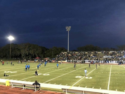 ¡New Orleans se pinta de azul! Las imágenes del amistoso Motagua-Platense en Estados Unidos