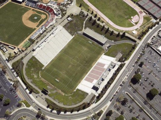 El Titan Stadium, el lugar donde 'Buba' López espera recuperar el brillo