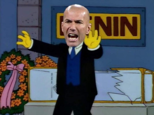 Los memes hacen pedazos a Mourinho y James Rodríguez por la vuelta de Zidane al Real Madrid