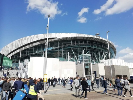 ¡Qué lujo! David Suazo inaugurará uno de los nuevos templos del fútbol: El Tottenham Hotspur Stadium&nbsp;&nbsp;