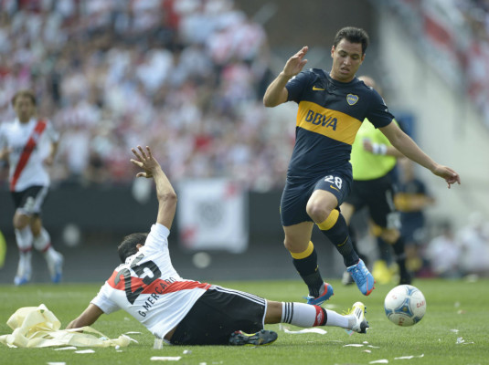 River Plate y Boca Juniors empataron 2-2, Clásico Argentino