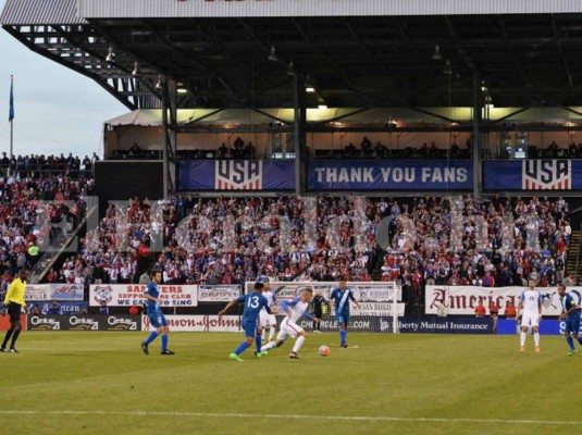 Lo que debes saber del estadio Avaya, sede del partido de EEUU ante Honduras