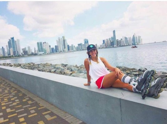 La bella Antonella González enamoró en la Copa Centroamericana