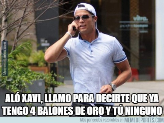 ¡Ni ganando se salva! Los memes ridiculizan a Cristiano Ronaldo tras ganar el Balón de Oro