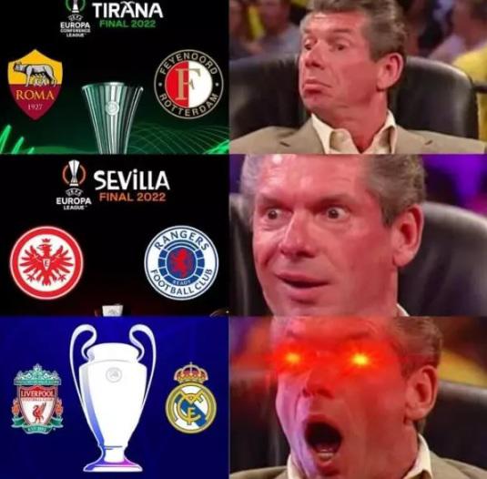 Barcelona es la víctima favorita: Los memes que calienta la final de la Champions Real Madrid vs Liverpool