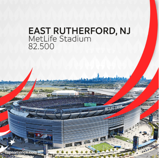 Ciudades confirmadas: ¡los 14 estadios que tendrá la Copa América 2024 en los Estados Unidos!