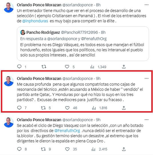 Las respuestas a Diego Vázquez tras dejar en duda el triunfo de Qatar ante México: “Excusas mediocres para justificar el fracaso”