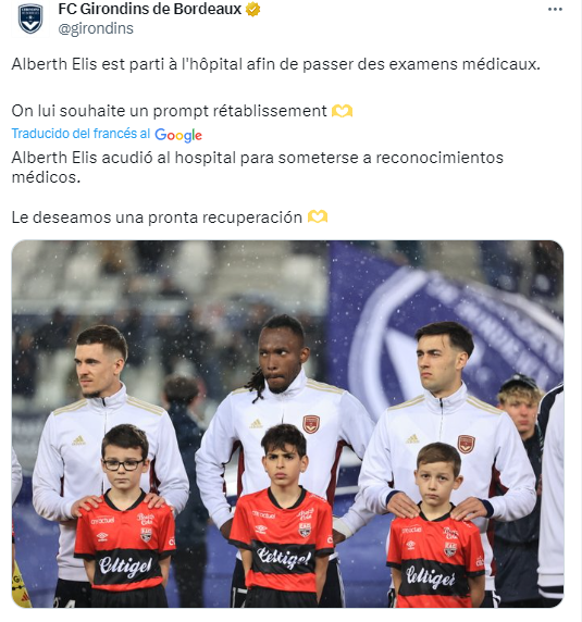 Oran por Alberth Elis: prensa mundial, clubes franceses y futbolistas se solidarizan con el hondureño tras su lesión