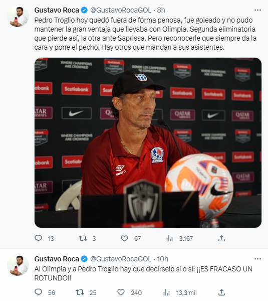 ¡No lo bajan de “fracaso” y “ridículo”! Prensa hondureña carga contra Olimpia tras la eliminación ante Atlas en Concacaf