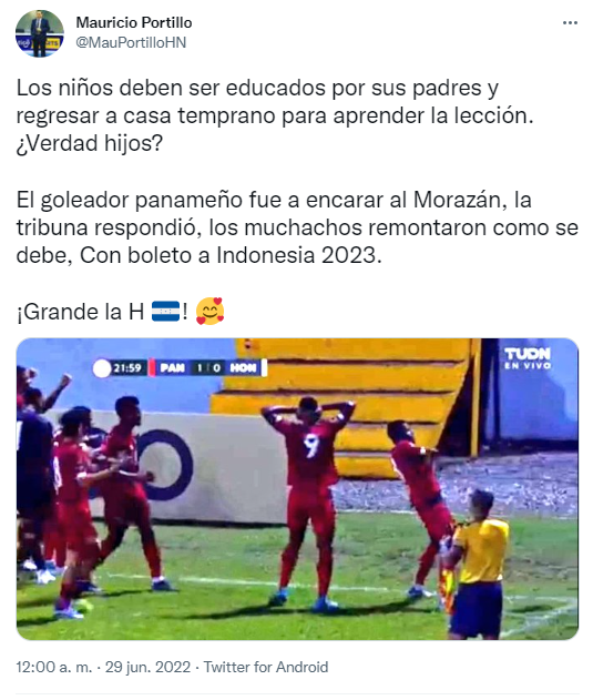 Periodistas reaccionan tras la clasificación de Honduras al Mundial de Indonesia: ‘‘Es capaz de vencer a Estados Unidos y ser campeón’’