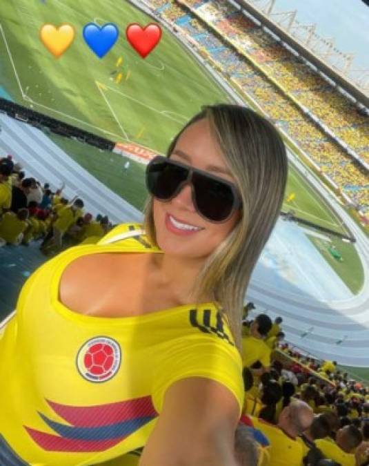 ¡Qué muñeca! Así es la colombiana que levantó suspiros en las Eliminatorias Sudamericanas de Qatar 2022