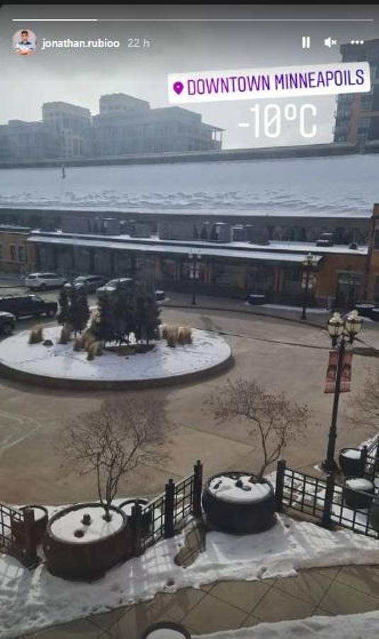 Seleccionados de Honduras asombrados con el intenso frío en Minnesota a horas del juego ante EEUU: “Que sea tu voluntad, mi Dios”