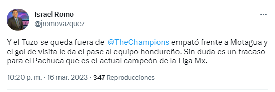 ”¡Papelón imperdonable!”: periodistas mexicanos crucifican al Pachuca por eliminación ante Motagua; Faitelson, Perro Bermúdez, entre otros