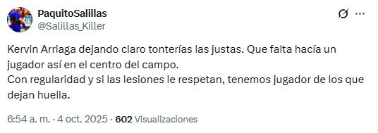 Afición del Levante alucina con Kervin Arriaga y el gesto del goleador: Qué falta nos hacía un jugador así