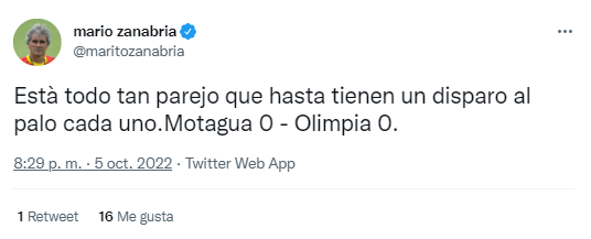 Sin filtros: Periodistas reaccionan luego del amargo empate que sellaron Motagua y Olimpia en Liga Concacaf