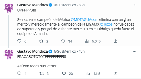 ”¡Papelón imperdonable!”: periodistas mexicanos crucifican al Pachuca por eliminación ante Motagua; Faitelson, Perro Bermúdez, entre otros