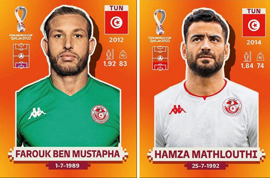 Qatar 2022: ¡Futbolistas que salieron en el álbum Panini pero no jugarán la Copa del Mundo!