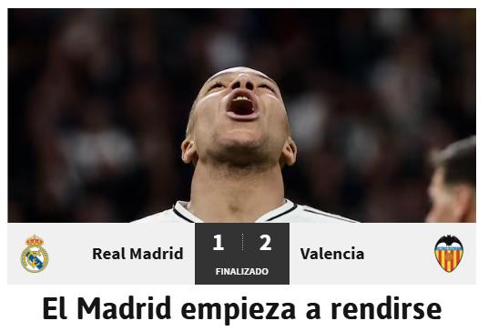 Adiós a LaLiga; ni con ayuda del VAR: prensa reacciona tras la dolorosa caída del Real Madrid en el Bernabéu