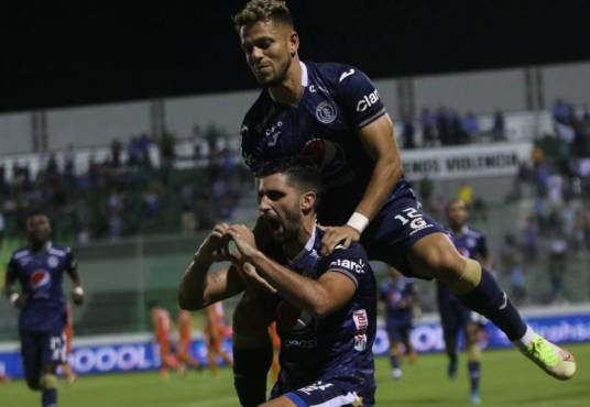 Motagua se sacude la anemia, derrota al UPN y vuelve a la vida previo a enfrentar al Pachuca