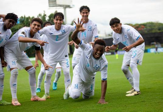 México recetó paliza a Estados Unidos y se coronó campeón del Campeonato Sub-15 de Concacaf ¿y Honduras?