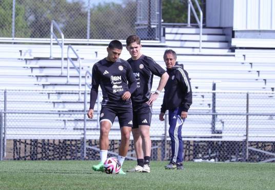 ¿Llegó Keylor Navas? Costa Rica realizó su primer entrenamiento para enfrentar a Honduras por el pase a Copa América