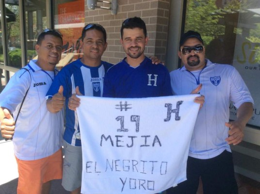 Kansas también se pone en ambiente con Honduras