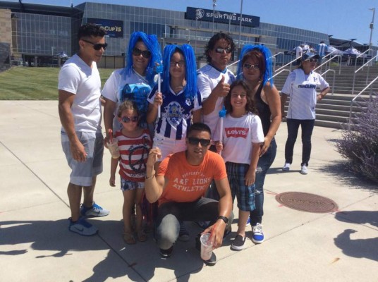 Kansas también se pone en ambiente con Honduras