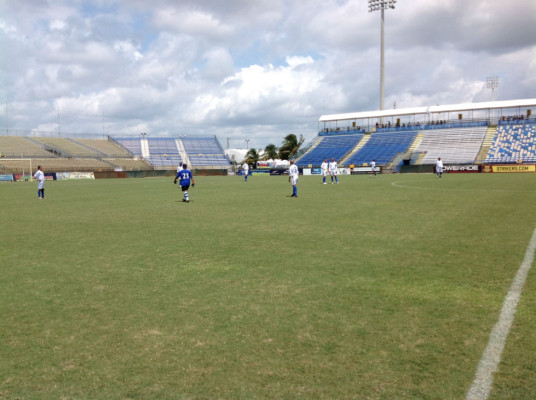 Torneo de hondureños en Miami; Honduras Fútbol club 2012.
