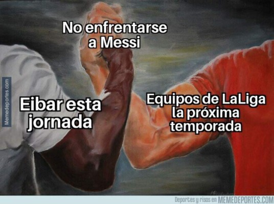 Barcelona se llena de vergüenza y los memes no lo perdonan tras empate ante Eibar