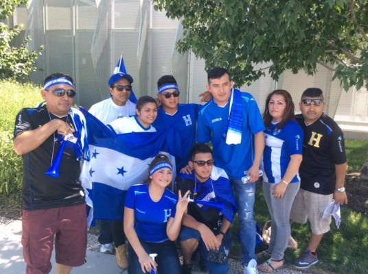 Kansas también se pone en ambiente con Honduras