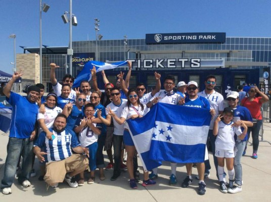 Kansas también se pone en ambiente con Honduras