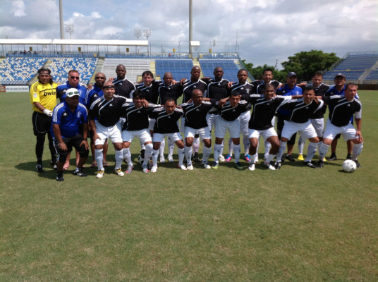 Torneo de hondureños en Miami; Honduras Fútbol club 2012.