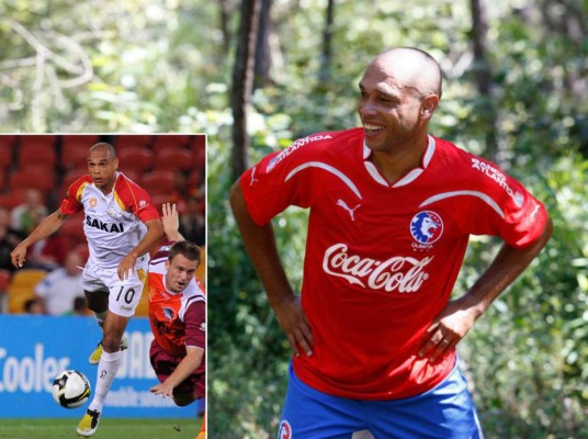 Futbolistas de gran cartel que han llegado al fútbol de Honduras; el último en sumarse es un ex Boca Juniors