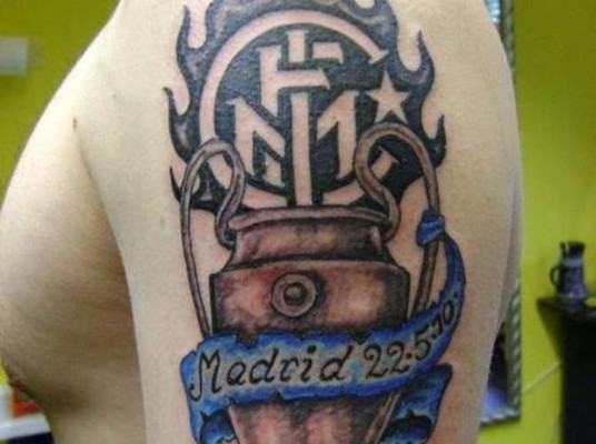 ¡Pasión en la piel! Los tatuajes más increíbles de aficionados al fútbol