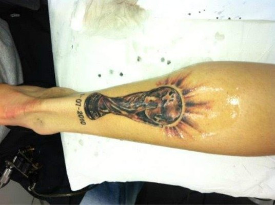 Los espectaculares tatuajes del capitán del Real Madrid, Sergio Ramos