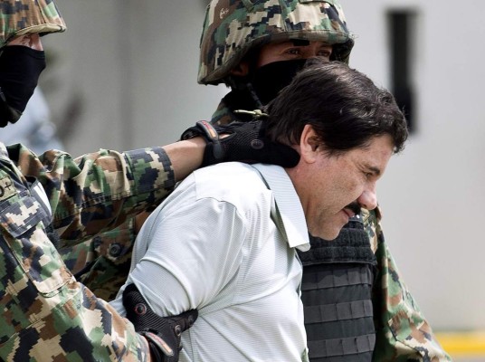¡Espectacular operativo! Así fue la extradición de El Chapo Guzmán a Estados Unidos