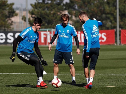 ¡Cero sonrisas! Así fue el último entrenamiento del Real Madrid tras la debacle&nbsp;&nbsp;&nbsp;