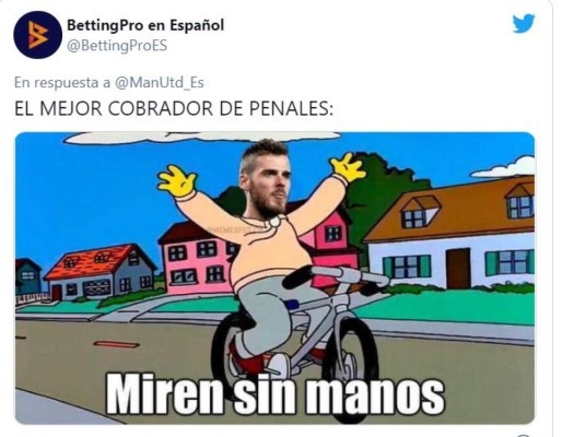 Destrozan a De Gea en los memes tras perder la final ante Villarreal; Messi y Zidane tampoco se salvaron