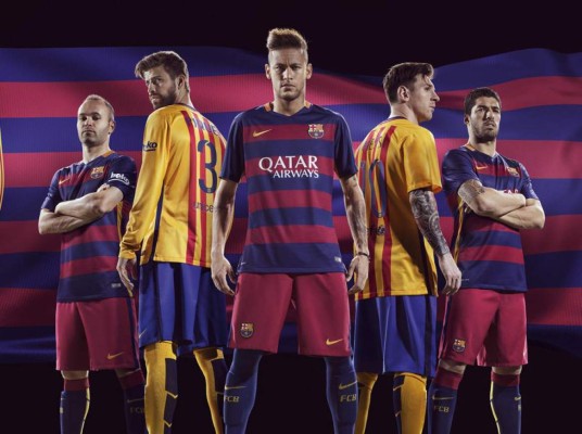 Las nuevas camisetas de los clubes más populares de Europa