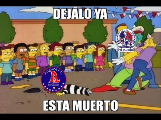 Memes: Olimpia derrota al Alianza en la Copa Premier, pero le recuerdan al Saprissa