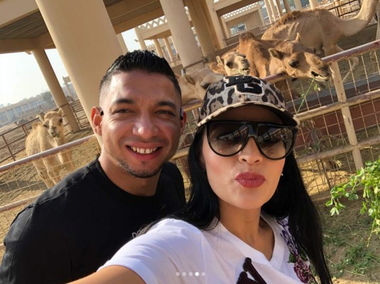 Así es la vida del hondureño Emilio Izaguirre en Arabia Saudita