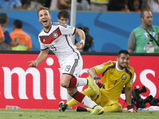 Alemania es campeón del mundo en Brasil 2014