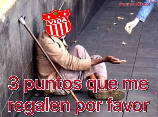 Los memes destrozan a Real España y Marathón tras tropiezos, pero Olimpia tampoco se salva