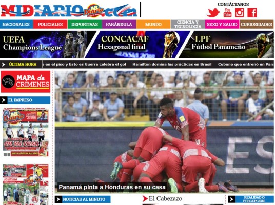 La prensa de Panamá no nos perdona: Silenciamos el Olímpico