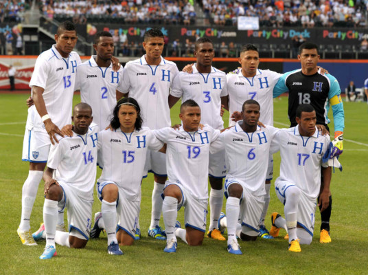 Honduras pierde 2-0 ante Israel en el estadio Citi Field de New York.