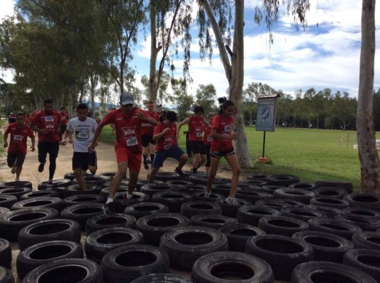 Adrenalina total en Tegucigalpa por el X-RUN DIEZ