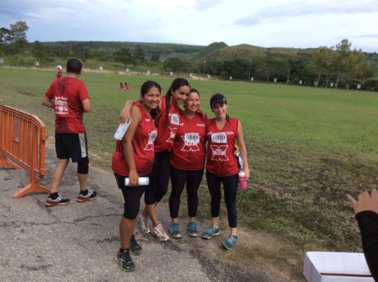 Adrenalina total en Tegucigalpa por el X-RUN DIEZ