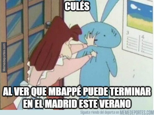 Inminente fichaje de Mbappé por el Real Madrid y los memes atacan al PSG y a Florentino Pérez